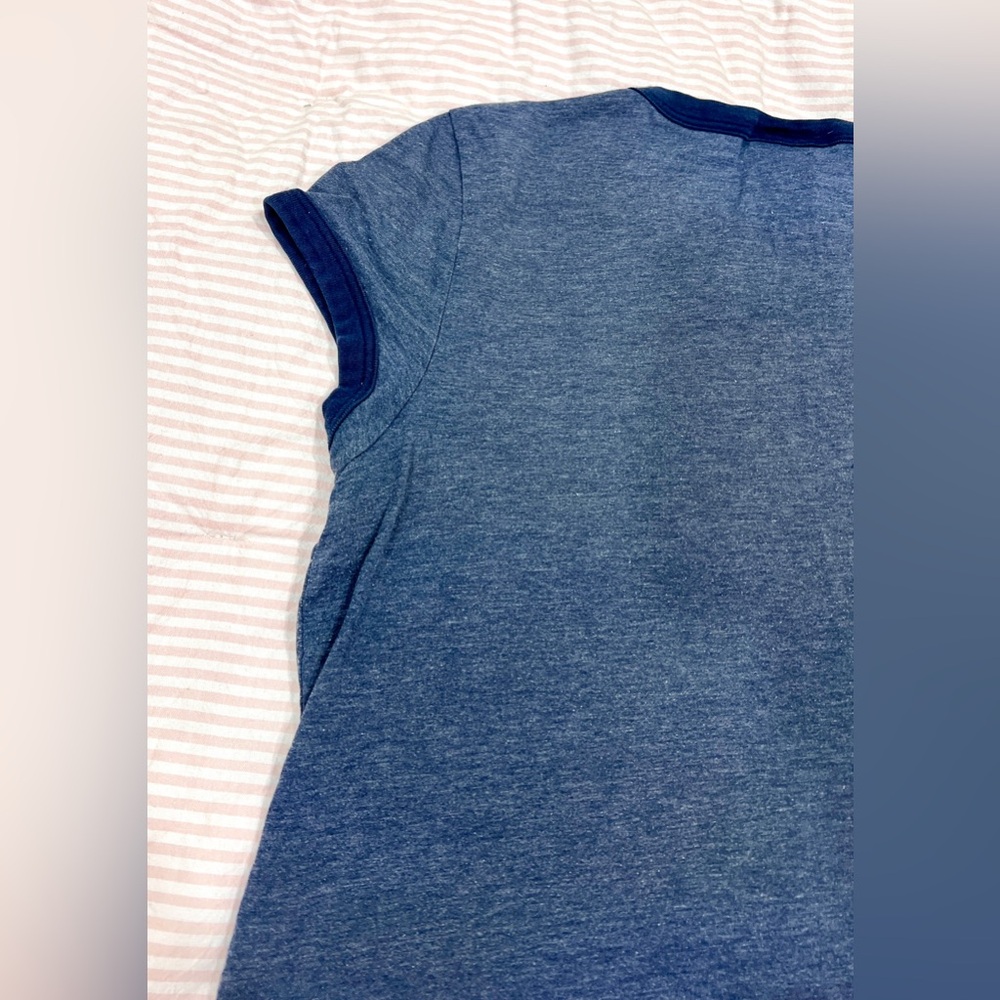 DC Comics Blue Superman Emblem Tee - Picture 5 of 8